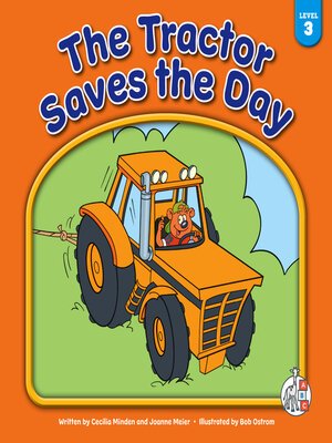 cover image of The Tractor Saves the Day